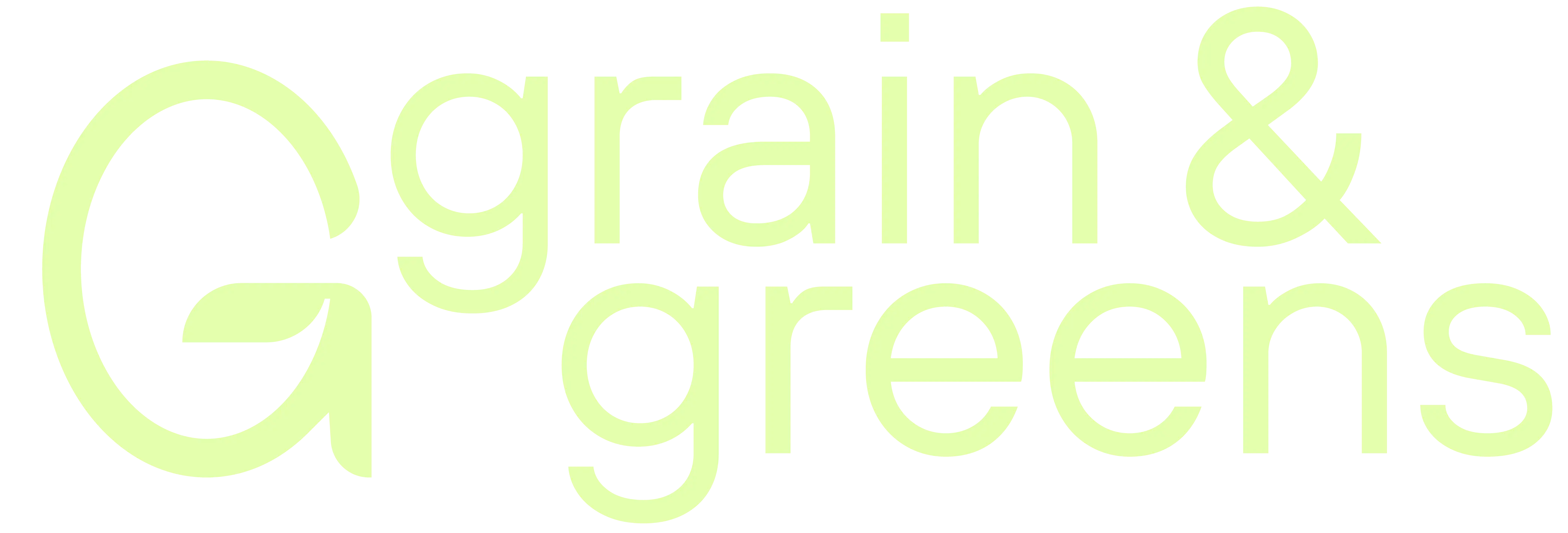 Grain & Greens Logo