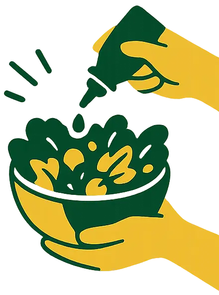 Step 3: Enjoy your fresh, nutritious Grain & Greens bowl